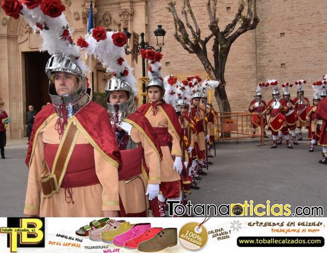 Recogida bandera Jueves Santo 2019 - 28